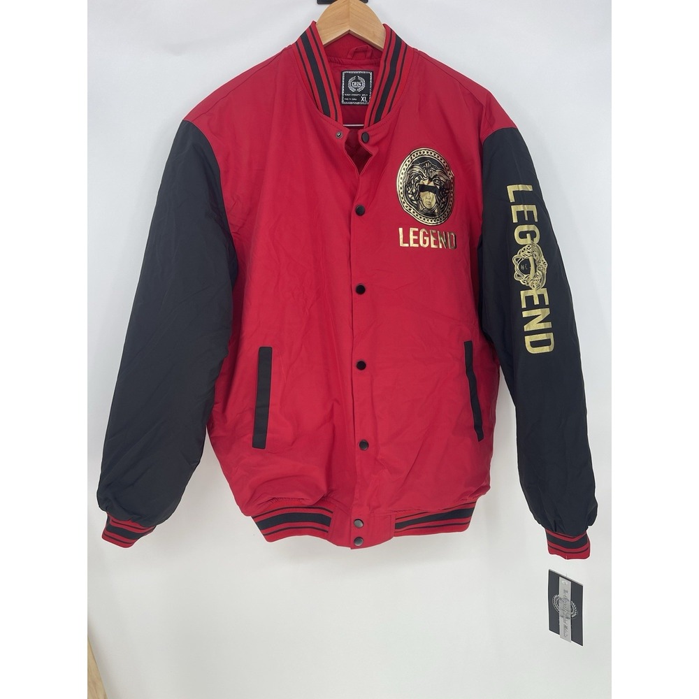 CR-24 Bomber Jacket Men's XL Legend Red Bag -4